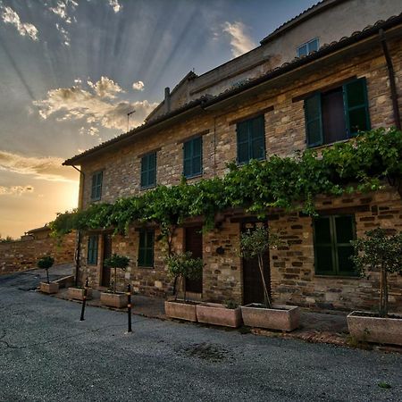 فندق Due Torri سان سيفيرينو ماركي المظهر الخارجي الصورة